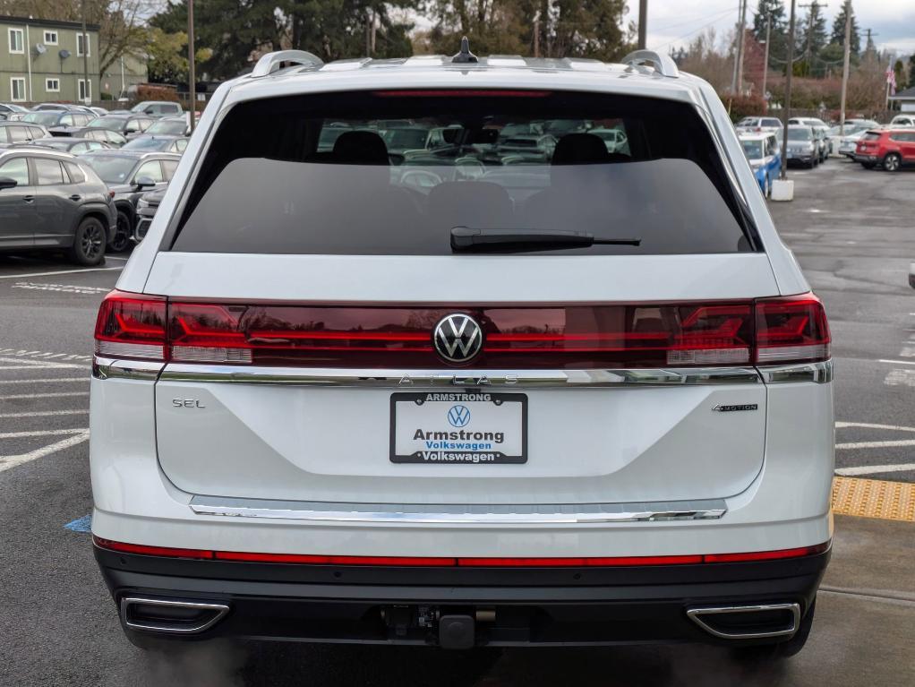 new 2025 Volkswagen Atlas car