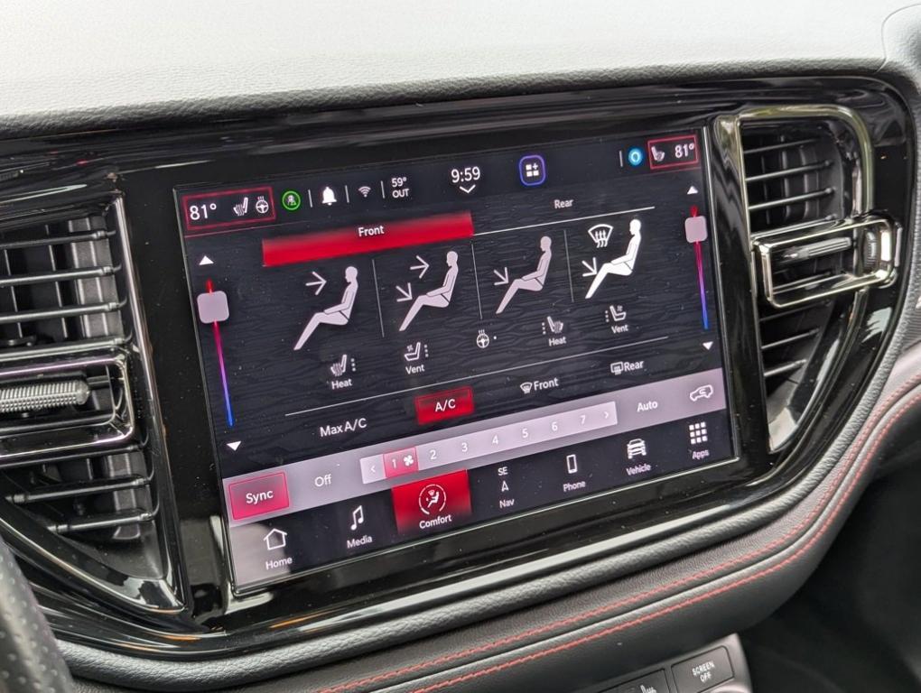 used 2023 Dodge Durango car, priced at $29,465