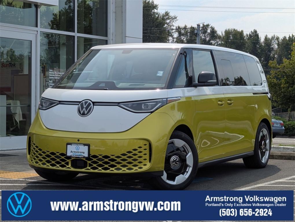 new 2025 Volkswagen ID. Buzz car, priced at $70,685