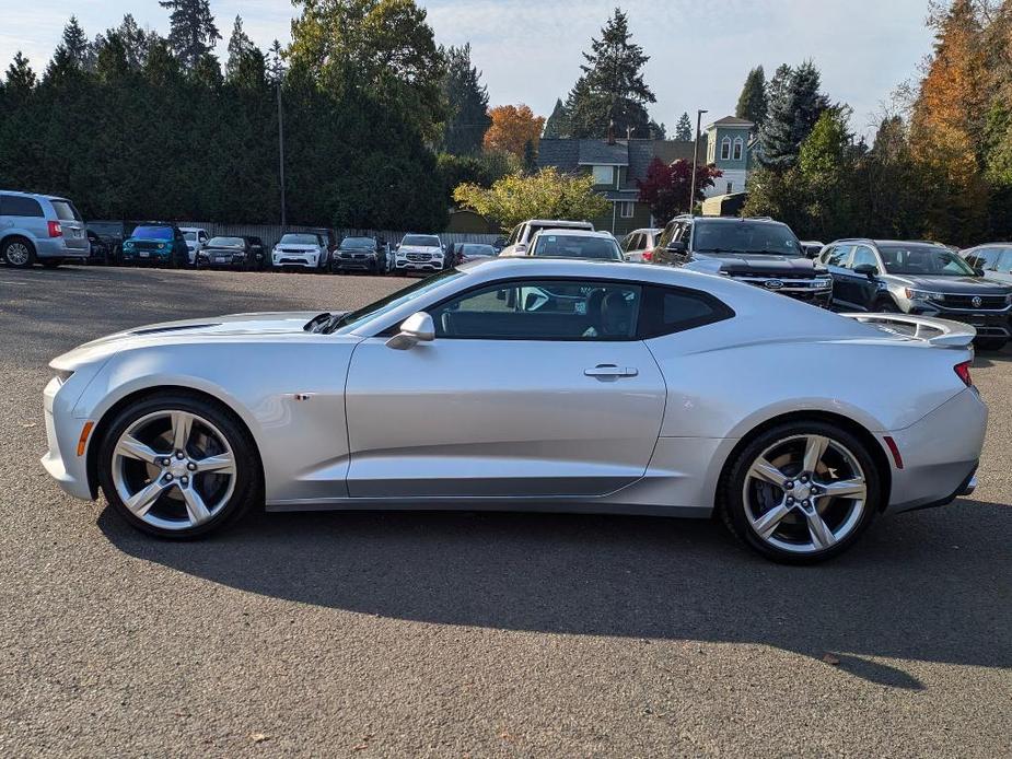 used 2017 Chevrolet Camaro car, priced at $31,755