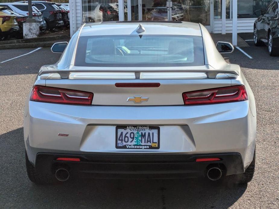 used 2017 Chevrolet Camaro car, priced at $31,755