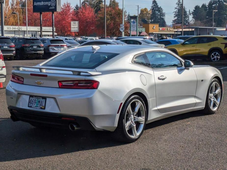 used 2017 Chevrolet Camaro car, priced at $31,755