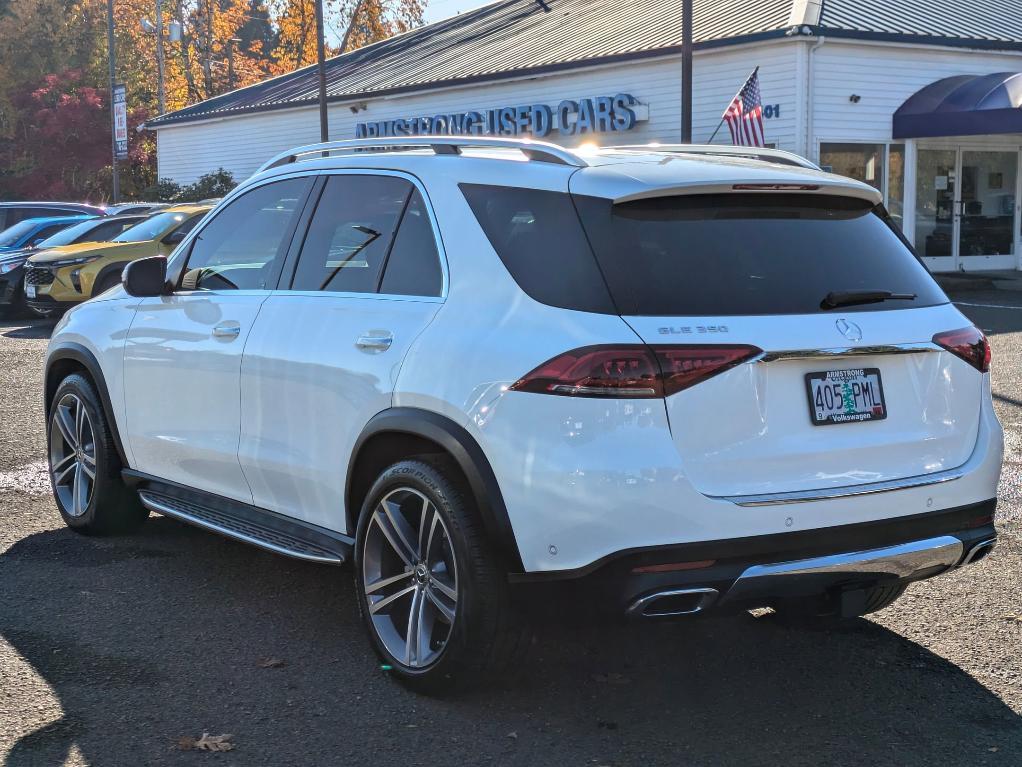 used 2021 Mercedes-Benz GLE 350 car, priced at $39,500