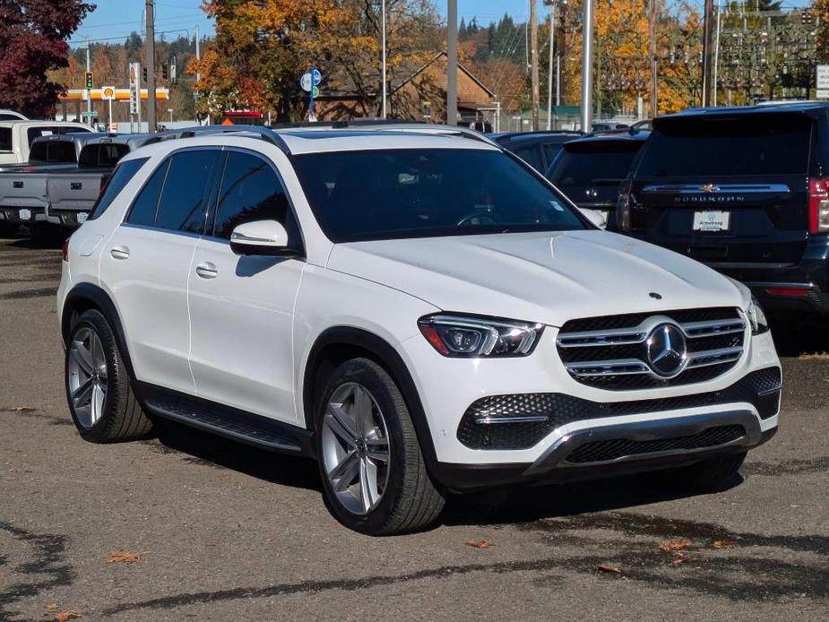 used 2021 Mercedes-Benz GLE 350 car, priced at $39,500