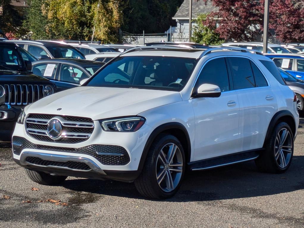 used 2021 Mercedes-Benz GLE 350 car, priced at $39,500