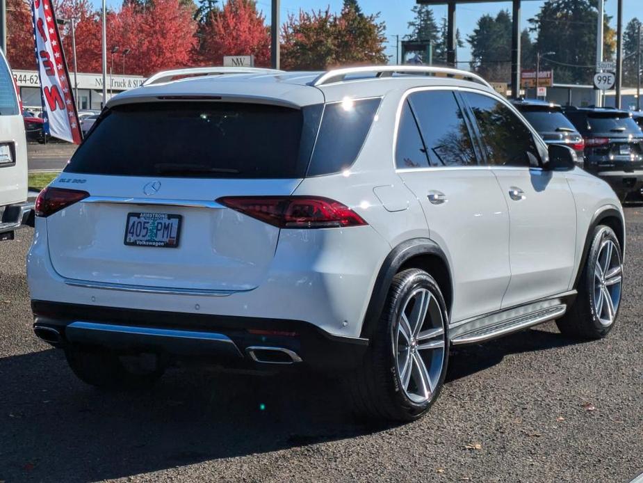 used 2021 Mercedes-Benz GLE 350 car, priced at $39,500