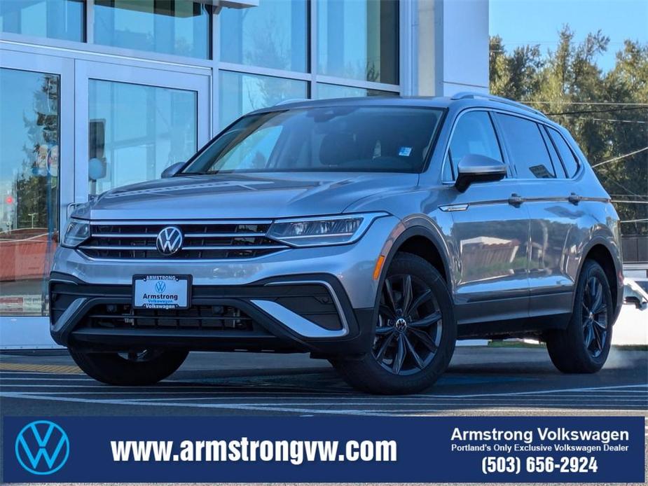 new 2024 Volkswagen Tiguan car, priced at $33,416