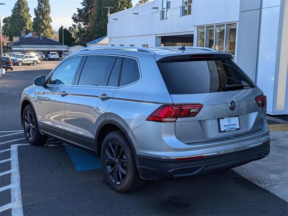 new 2024 Volkswagen Tiguan car, priced at $33,416