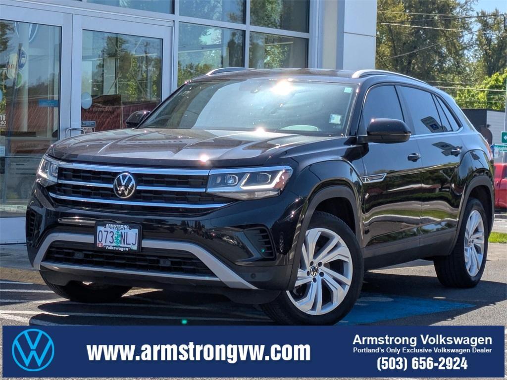 used 2020 Volkswagen Atlas Cross Sport car, priced at $25,998