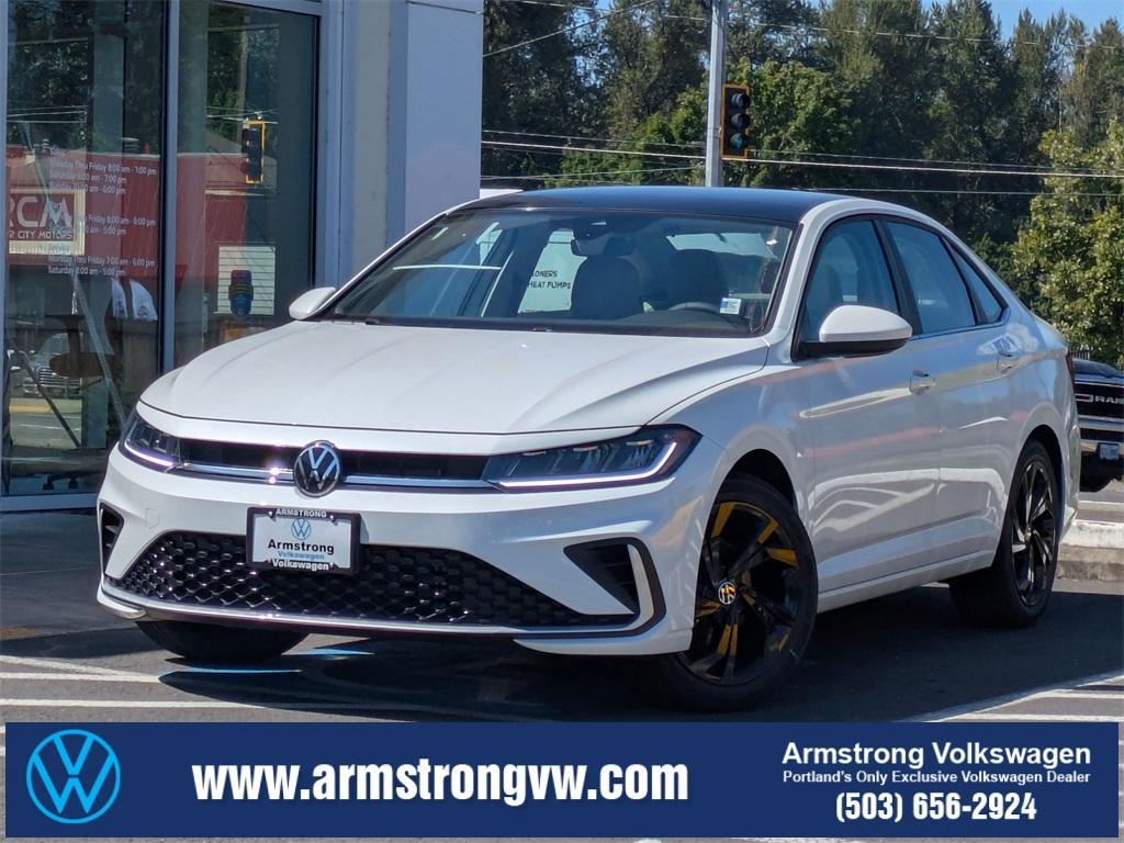 new 2025 Volkswagen Jetta car, priced at $27,795
