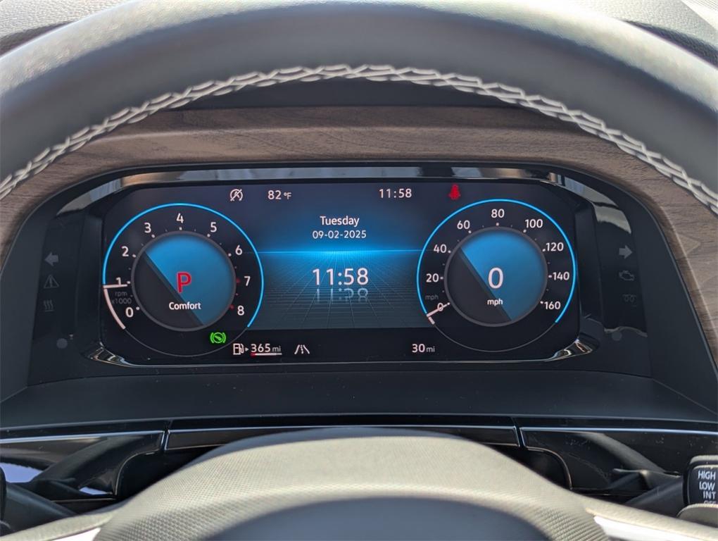 new 2025 Volkswagen Atlas car, priced at $40,165