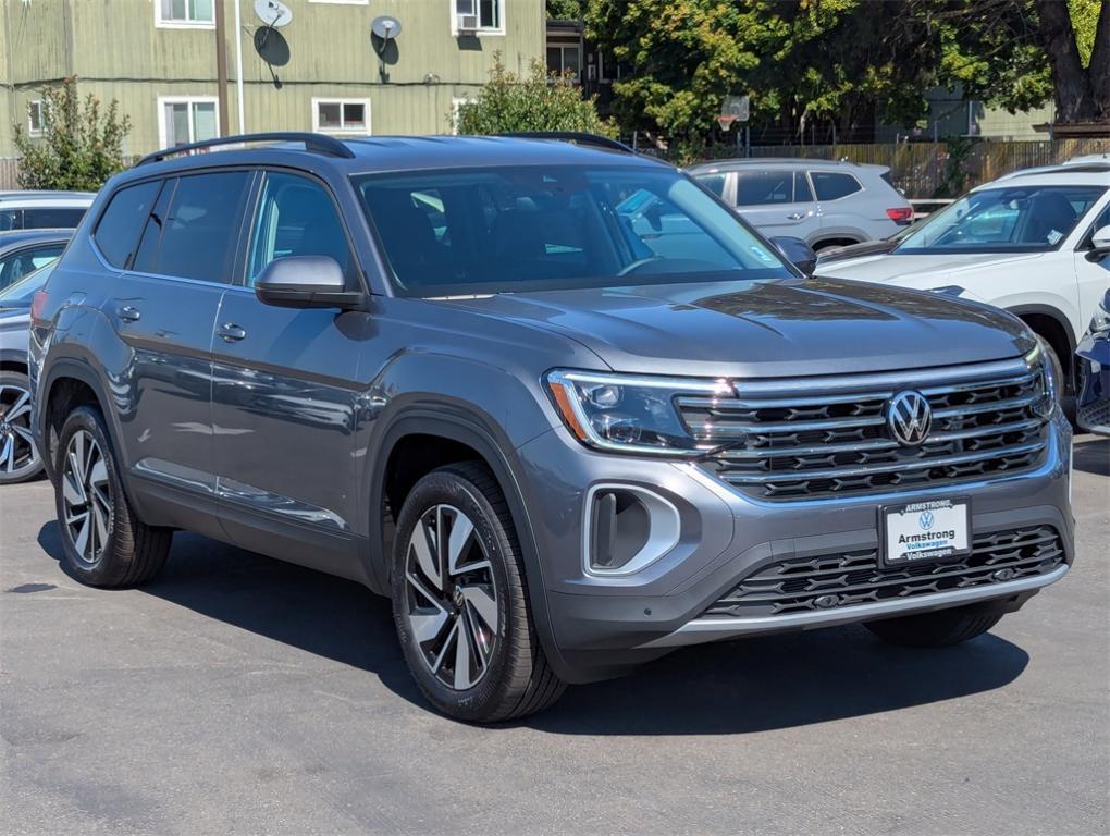 new 2025 Volkswagen Atlas car, priced at $40,165