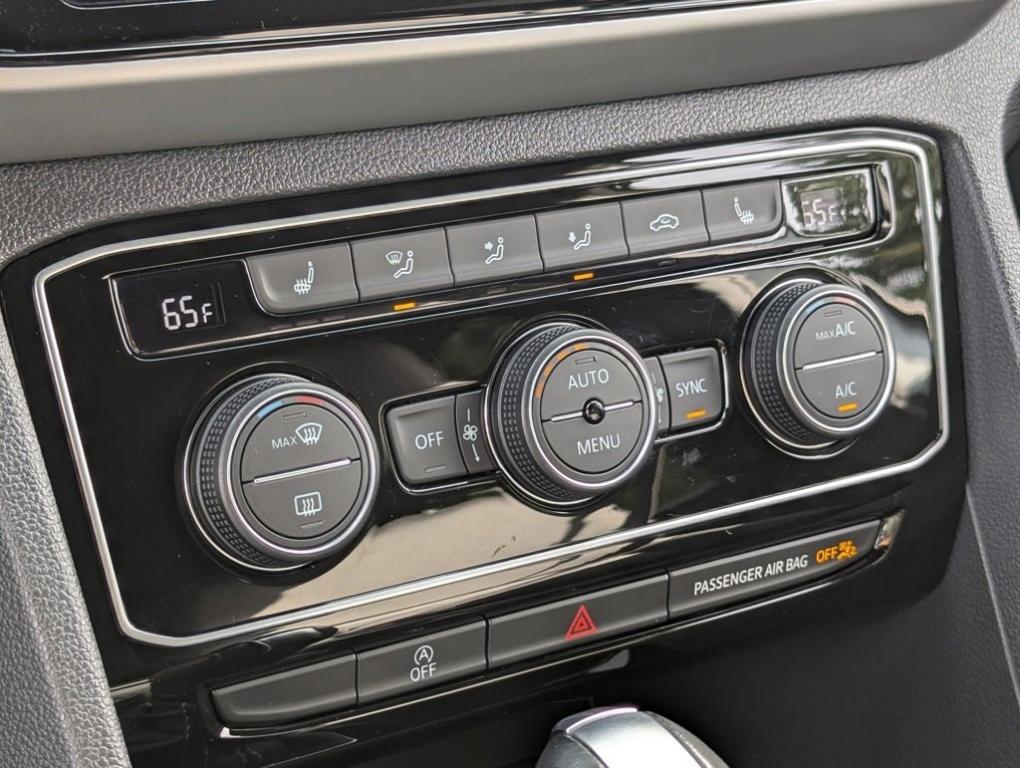 used 2022 Volkswagen Atlas Cross Sport car, priced at $29,105