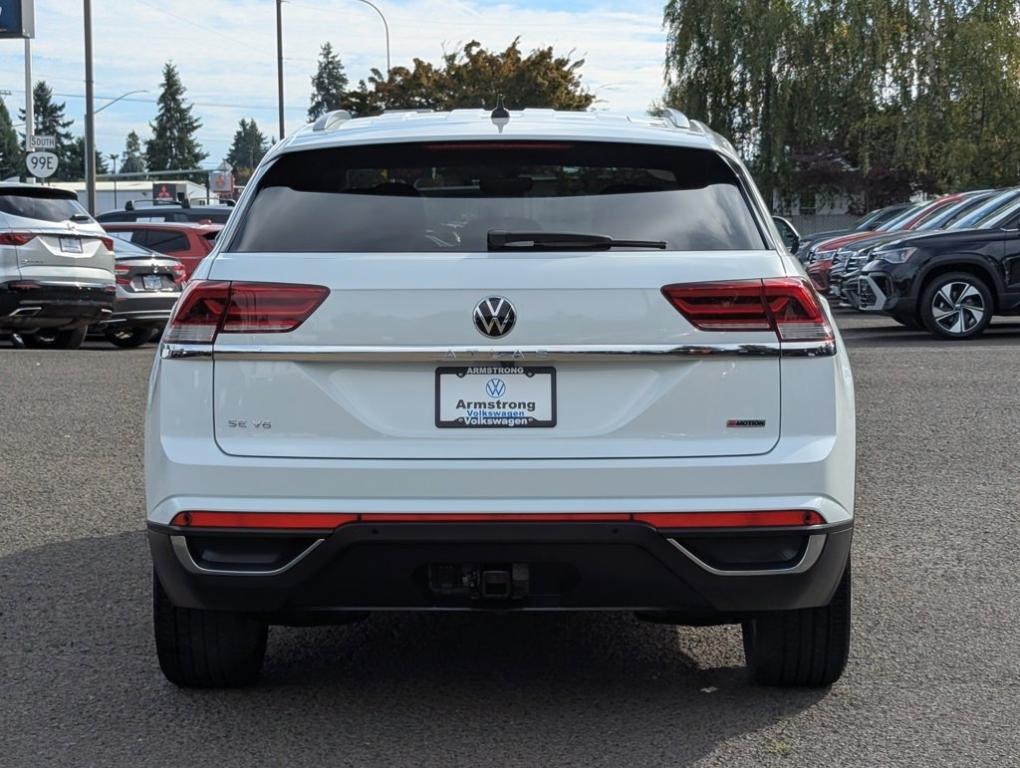used 2022 Volkswagen Atlas Cross Sport car, priced at $29,105