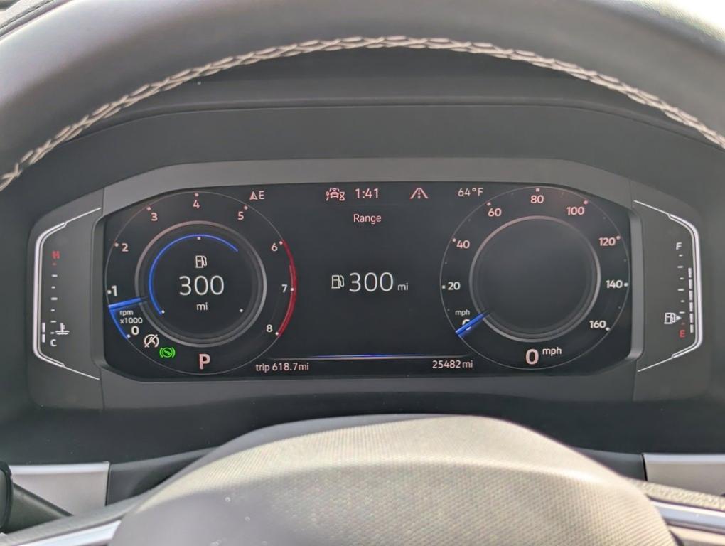 used 2022 Volkswagen Atlas Cross Sport car, priced at $29,105