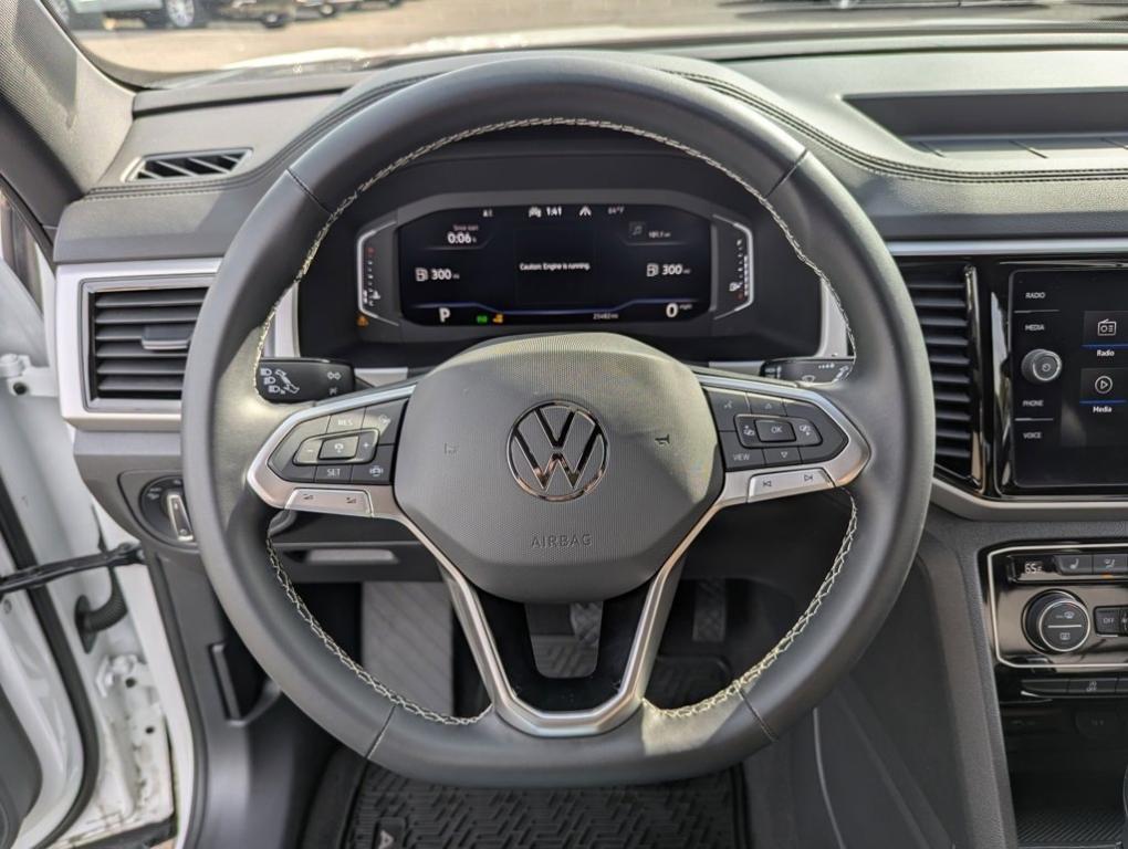 used 2022 Volkswagen Atlas Cross Sport car, priced at $29,105