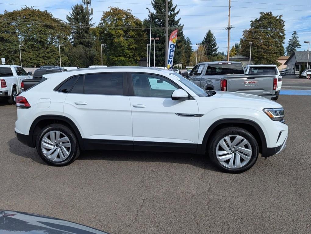 used 2022 Volkswagen Atlas Cross Sport car, priced at $29,105