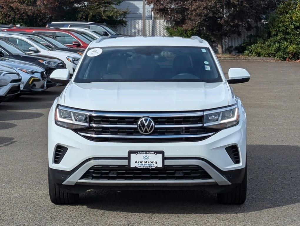 used 2022 Volkswagen Atlas Cross Sport car, priced at $29,105