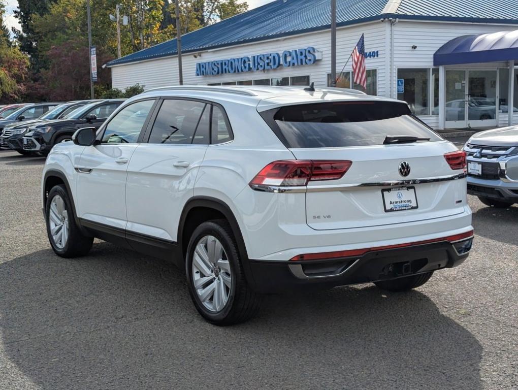 used 2022 Volkswagen Atlas Cross Sport car, priced at $29,105