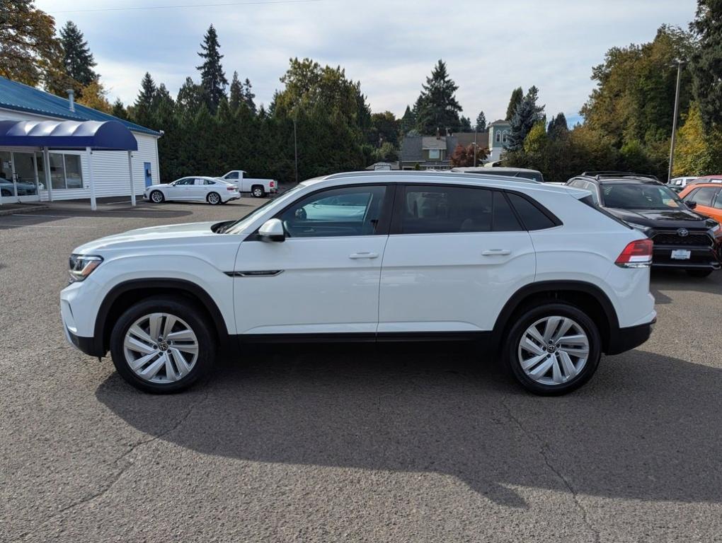 used 2022 Volkswagen Atlas Cross Sport car, priced at $29,105