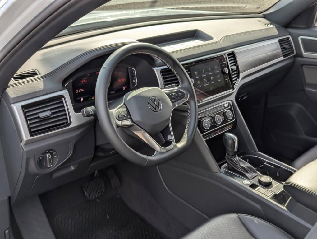 used 2022 Volkswagen Atlas Cross Sport car, priced at $29,105