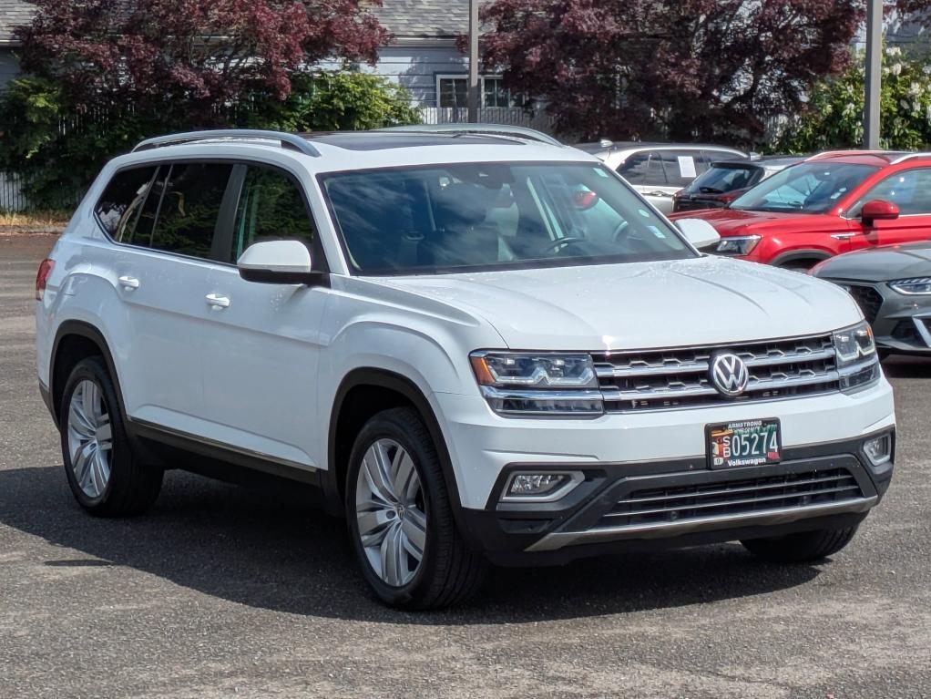 used 2019 Volkswagen Atlas car, priced at $20,990