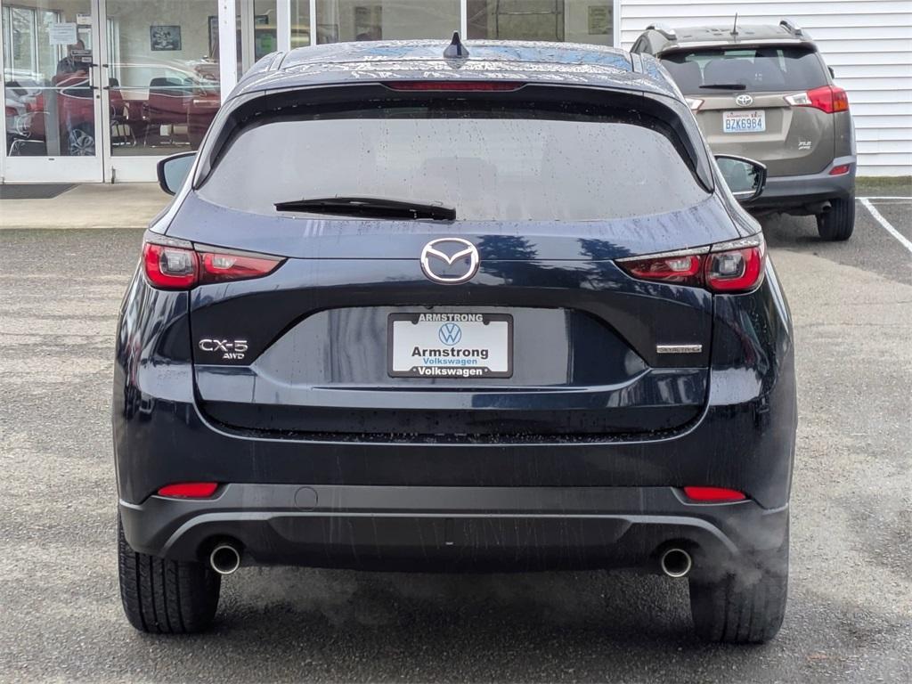 used 2022 Mazda CX-5 car, priced at $22,218