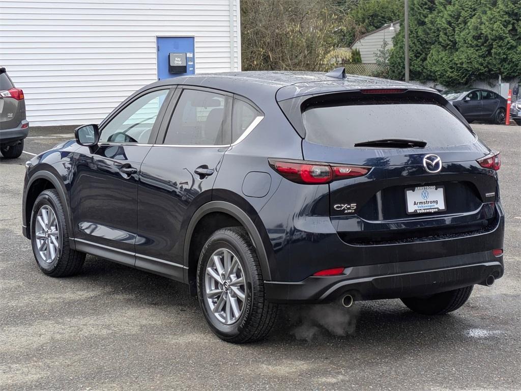 used 2022 Mazda CX-5 car, priced at $22,218