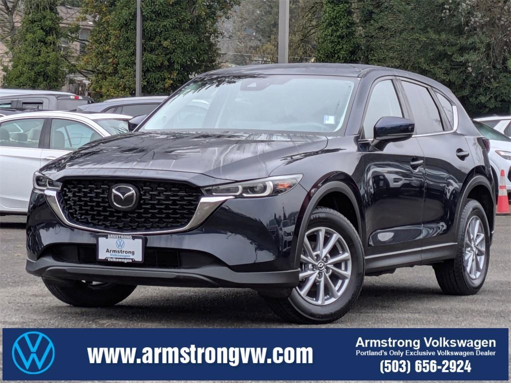 used 2022 Mazda CX-5 car, priced at $22,218