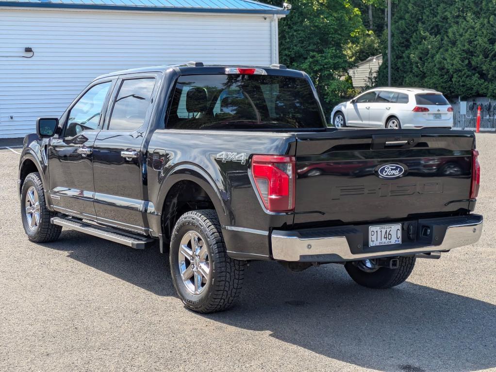 used 2024 Ford F-150 car, priced at $45,990