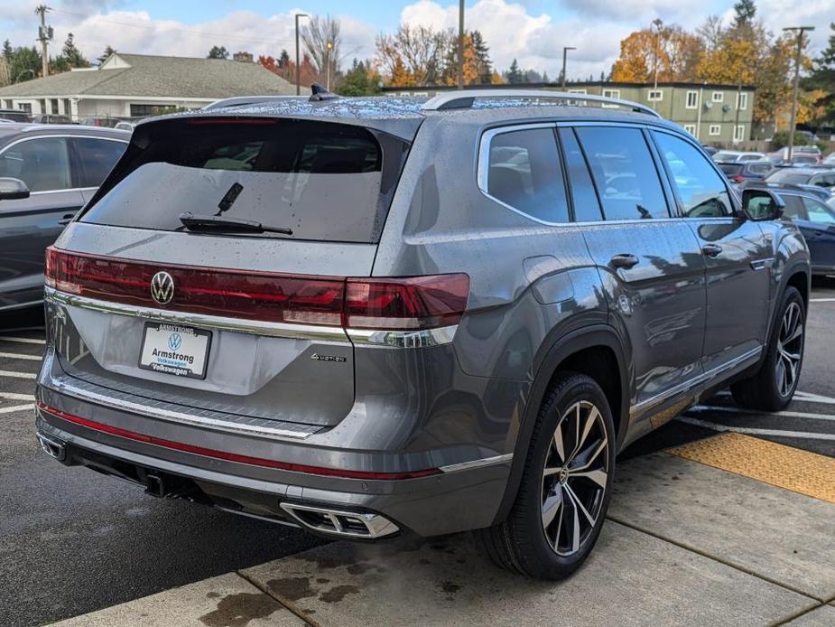 new 2025 Volkswagen Atlas car, priced at $52,730