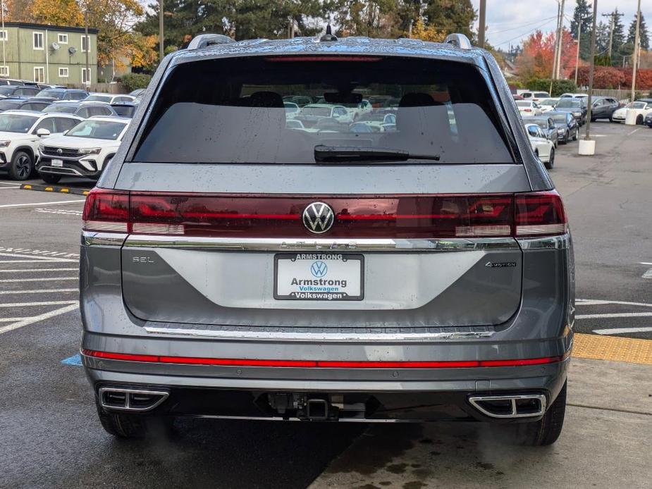 new 2025 Volkswagen Atlas car, priced at $52,730