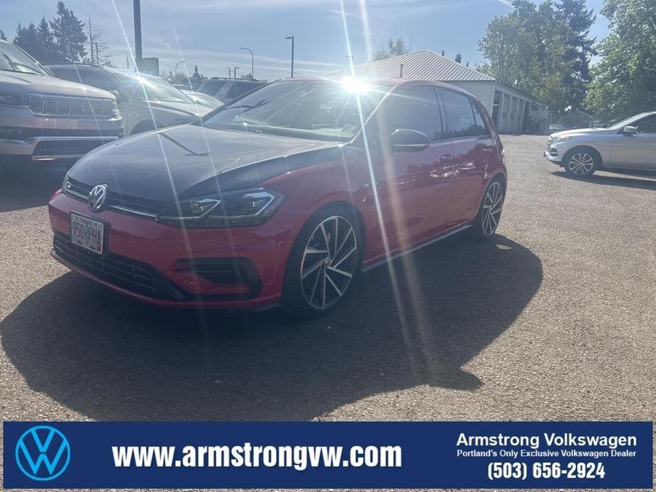 used 2018 Volkswagen Golf R car, priced at $32,990