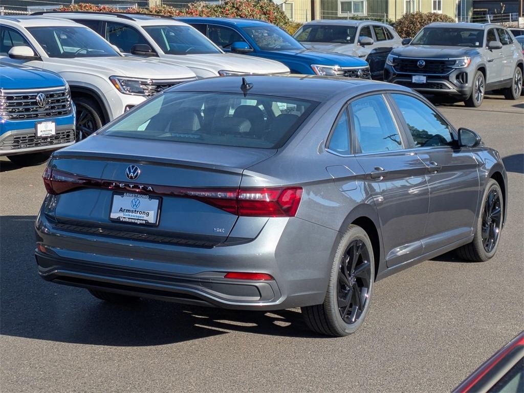 new 2025 Volkswagen Jetta car