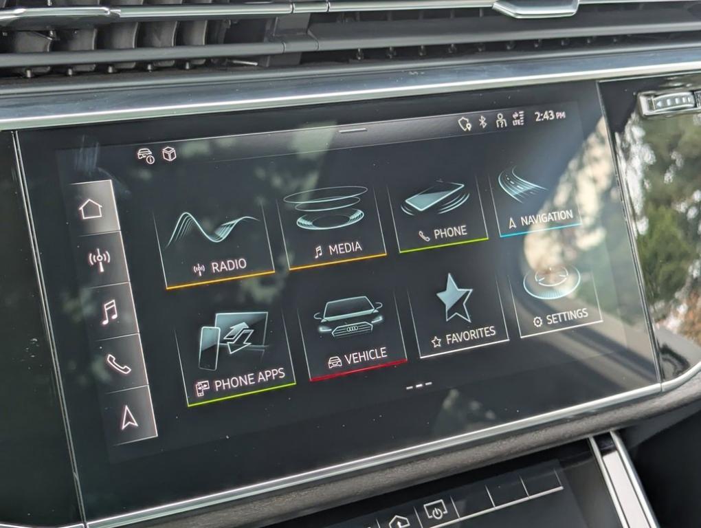 used 2023 Audi Q7 car, priced at $39,709