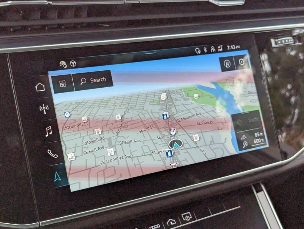 used 2023 Audi Q7 car, priced at $39,709