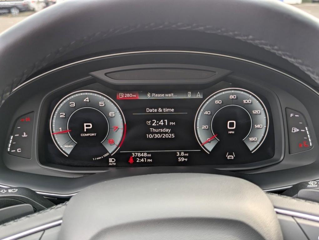 used 2023 Audi Q7 car, priced at $39,709