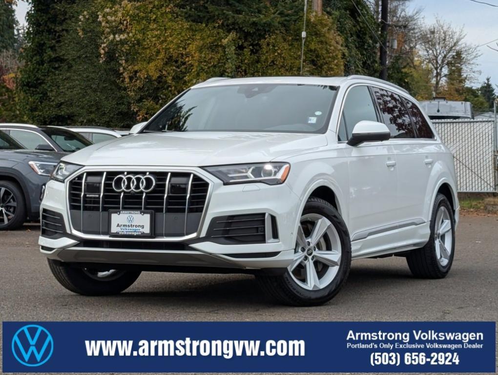 used 2023 Audi Q7 car, priced at $39,709