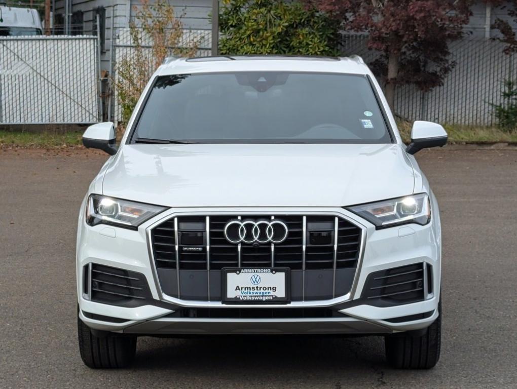 used 2023 Audi Q7 car, priced at $39,709