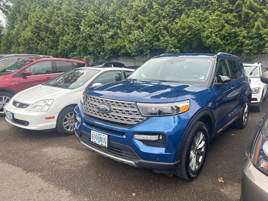 used 2021 Ford Explorer car, priced at $29,990