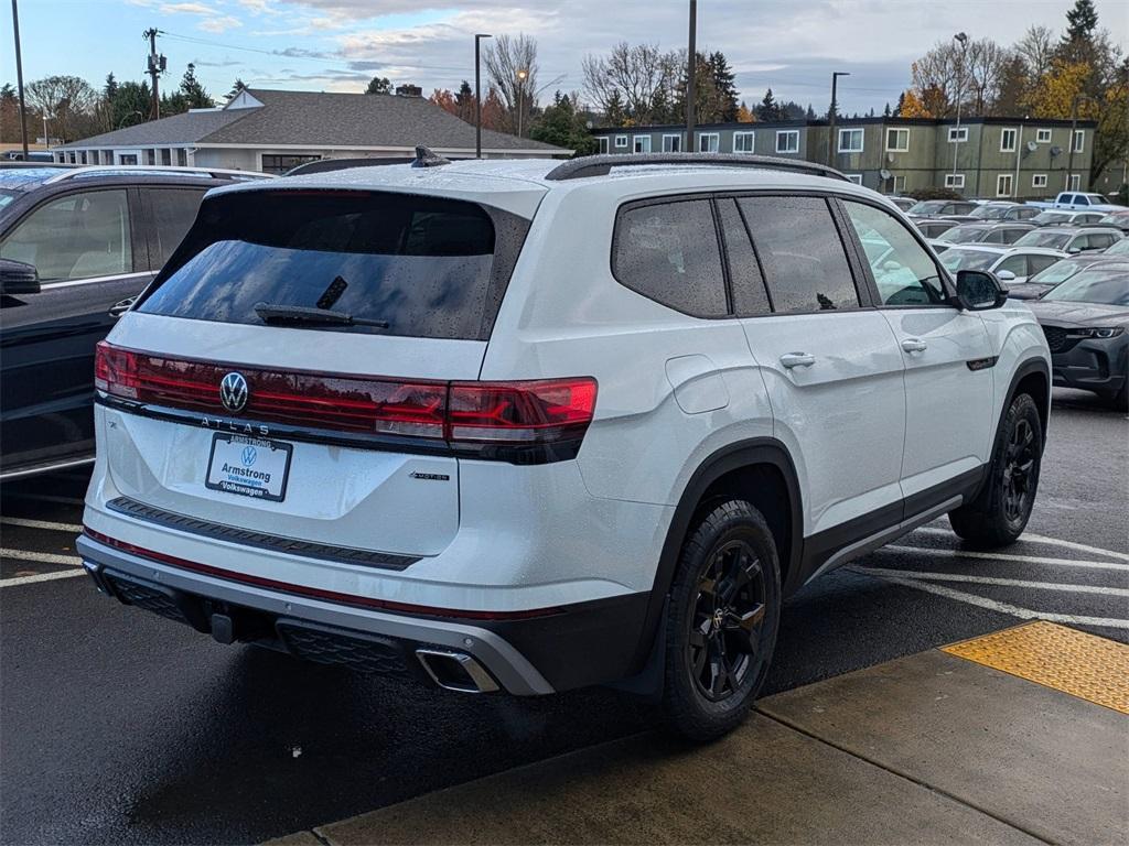 new 2025 Volkswagen Atlas car, priced at $46,233