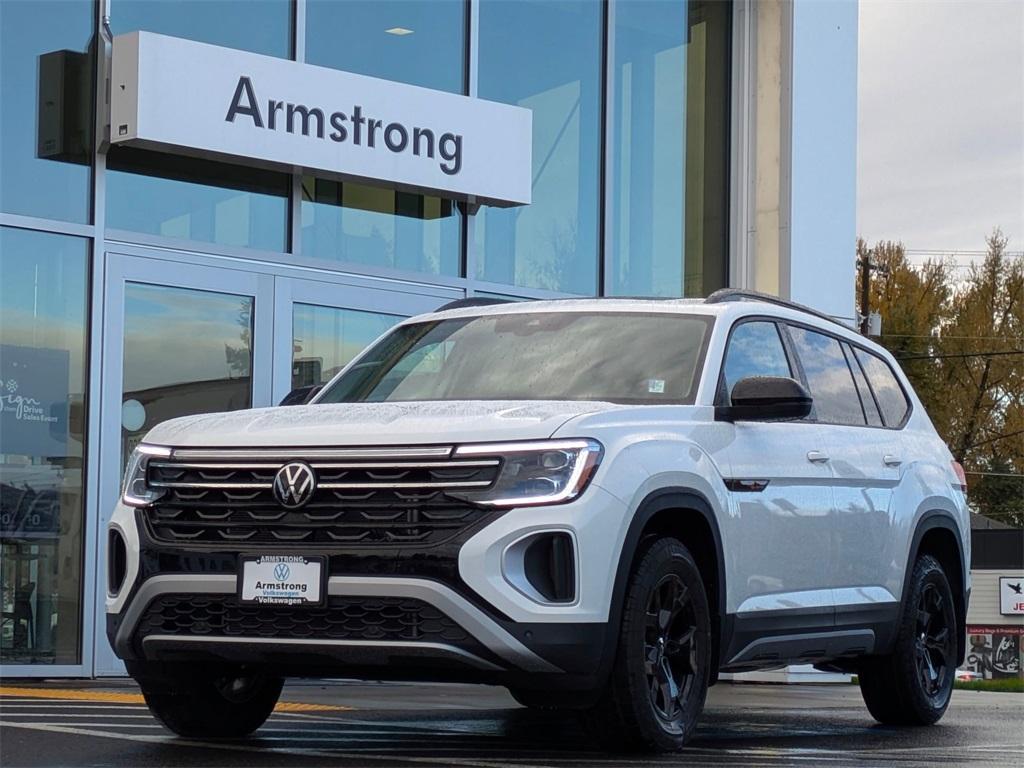 new 2025 Volkswagen Atlas car, priced at $46,233