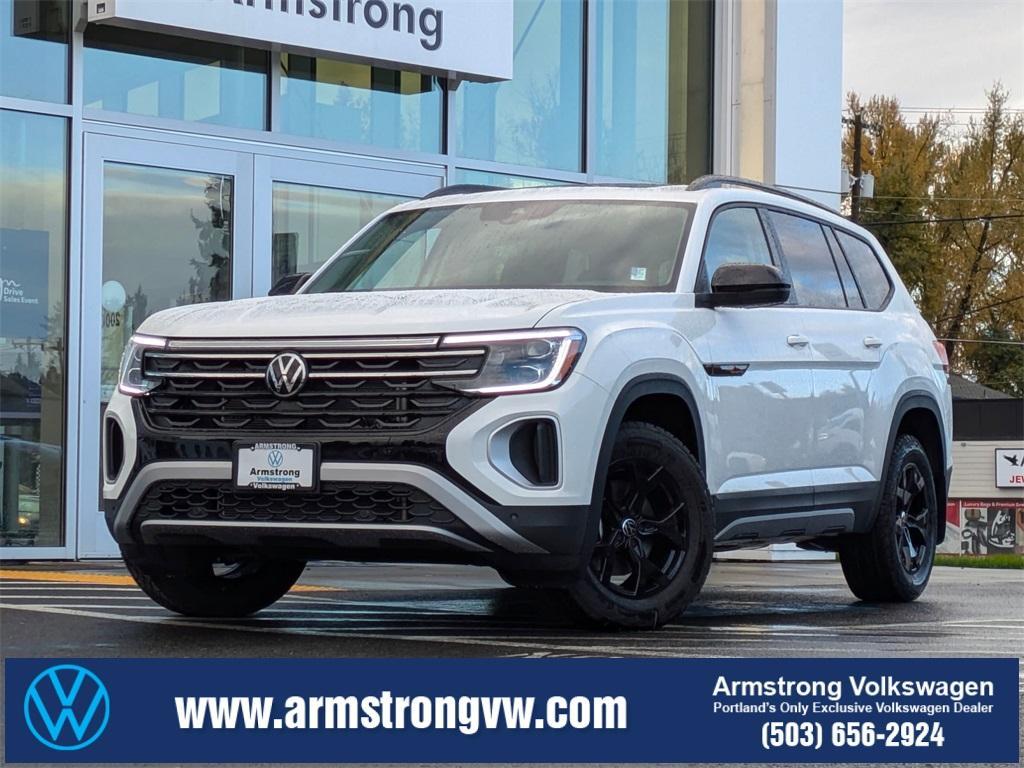 new 2025 Volkswagen Atlas car, priced at $46,233