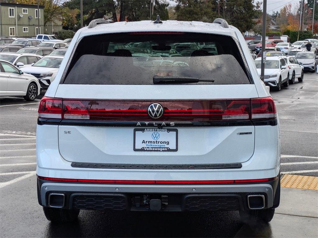 new 2025 Volkswagen Atlas car, priced at $46,233