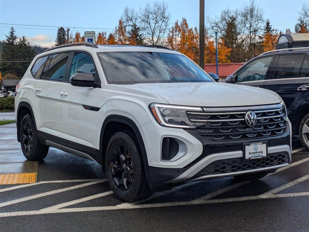 new 2025 Volkswagen Atlas car, priced at $46,233