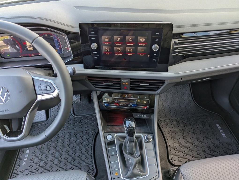 new 2026 Volkswagen Jetta car, priced at $32,421