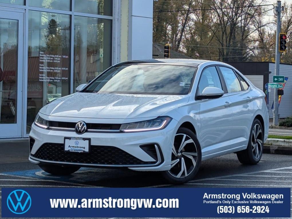 new 2026 Volkswagen Jetta car, priced at $32,421