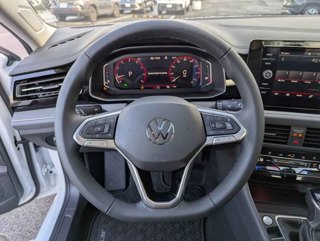 new 2026 Volkswagen Jetta car, priced at $32,421