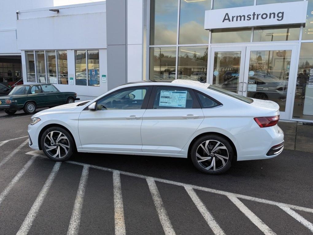 new 2026 Volkswagen Jetta car, priced at $32,421