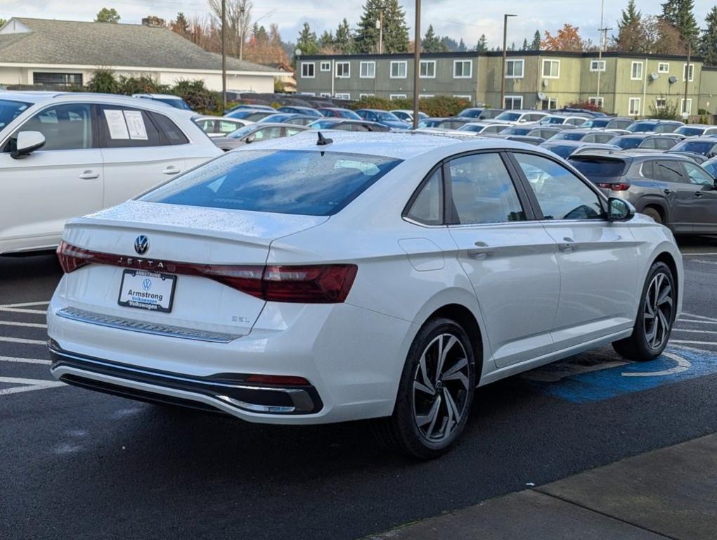 new 2026 Volkswagen Jetta car, priced at $32,421